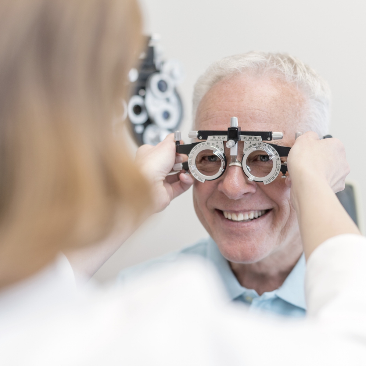 eye test